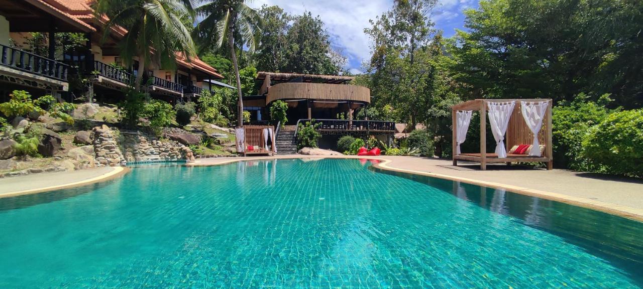 Red Pearl Beach Resort Chaloklum Exterior photo